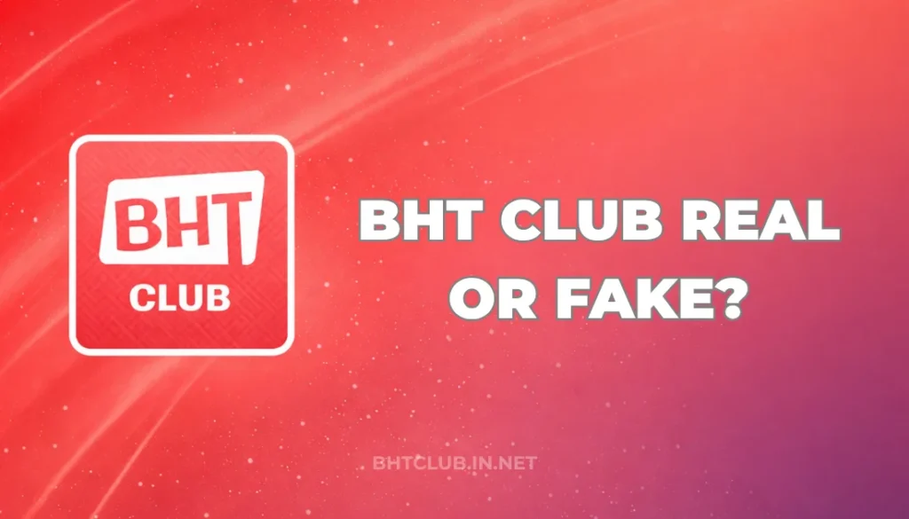 BHT CLUB REAL OR FAKE?